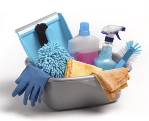 Artykuły i środki czystości do sprzątania