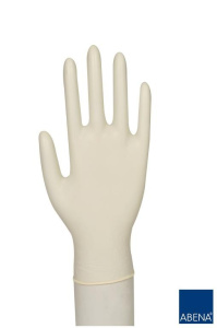 Rękawice lateksowe bezpudrowe2