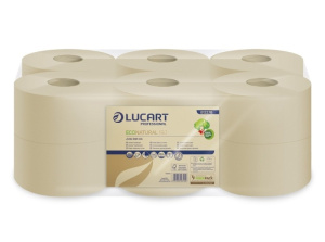 Lucart papier toaletowy Jumbo 2w Econatural 160m 812276